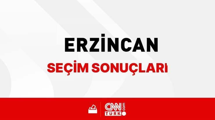 Erzincan Yerel Seçim Sonuçları 31 Mart 2024 Erzincan Belediye Başkanlığı Seçim Sonuçları Erzincan’da kim kazandı, hangi parti