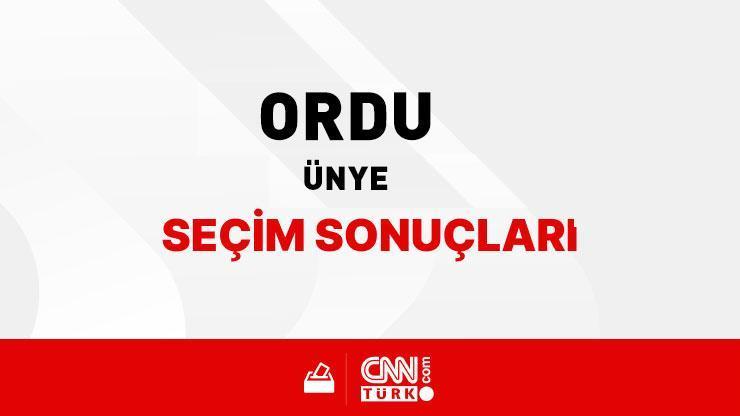 Ordu Ünye Seçim Sonuçları 2024 - Ordu Ünye Kim Kazandı