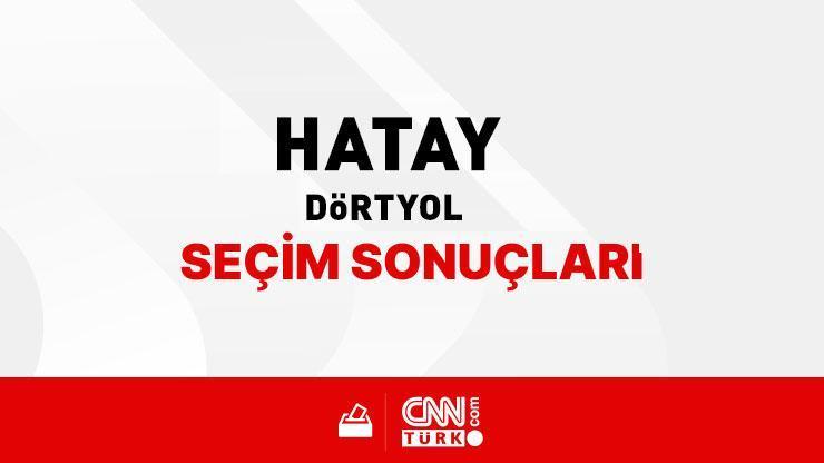 Hatay Dörtyol Seçim Sonuçları 2024 - Hatay Dörtyol Kim Kazandı? - Günün ...