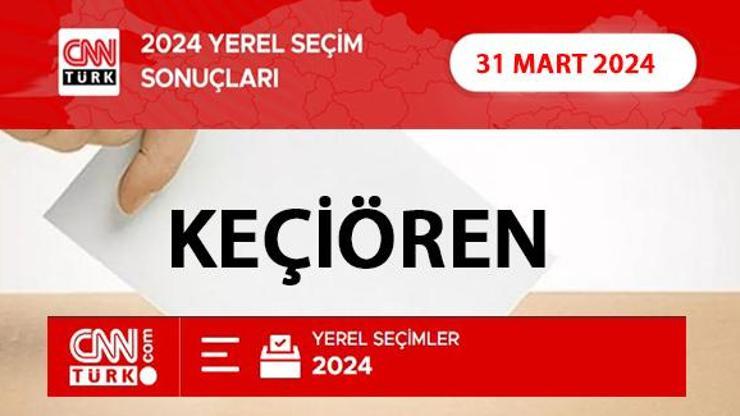 Keçiörende kim, hangi parti kazandı Ankara KEÇİÖREN seçim sonuçları oy oranları 2024