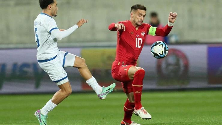 Fenerbahçenin Sırp yıldızı Dusan Tadic, milli takımda rekor kırdı
