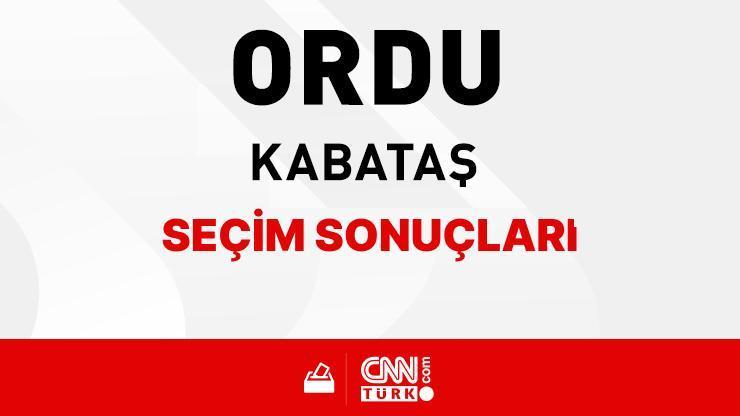 Ordu Kabataş Seçim Sonuçları 2024 - Ordu Kabataş Kim Kazandı