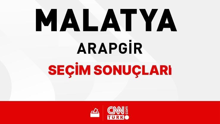 Malatya Arapgir Seçim Sonuçları 2024 - Malatya Arapgir Kim Kazandı