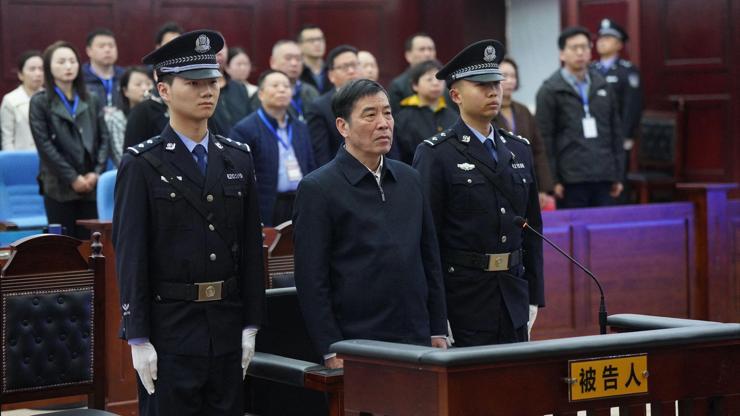 Çin Futbol Federasyonu eski başkanına ömür boyu hapis cezası