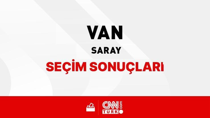 Van Saray Seçim Sonuçları 2024 - Van Saray Kim Kazandı