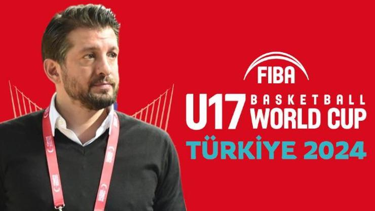 FIBA U-17 Dünya Kupası kura çekimini Kerem Tunçeri sunacak