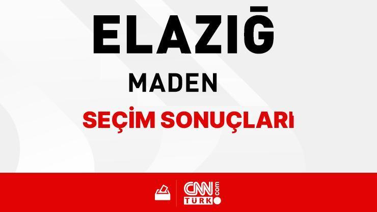 Elazığ Maden Seçim Sonuçları 2024 - Elazığ Maden Kim Kazandı