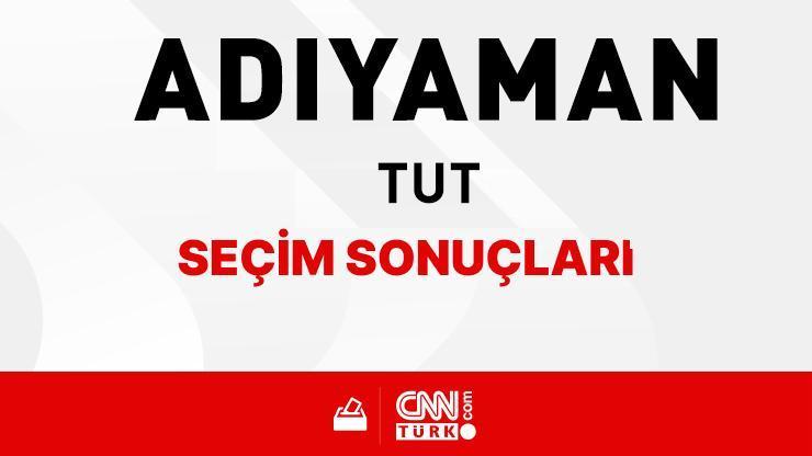 Adıyaman Tut Seçim Sonuçları 2024 - Adıyaman Tut Kim Kazandı