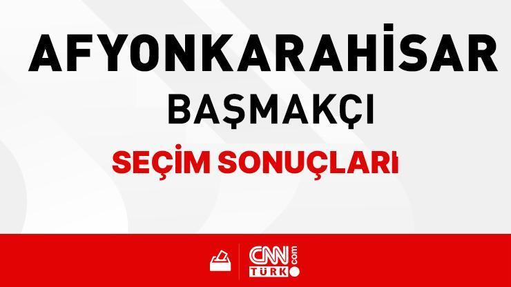 Afyonkarahisar Başmakçı Seçim Sonuçları 2024 - Afyonkarahisar Başmakçı Kim Kazandı