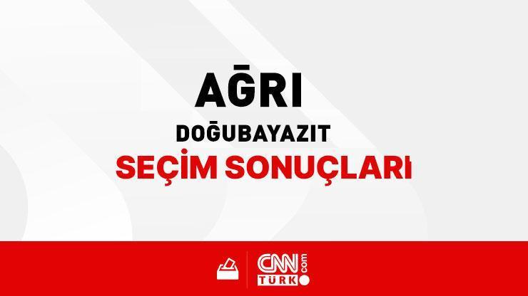 Ağrı Doğubayazıt Seçim Sonuçları 2024 - Ağrı Doğubayazıt Kim Kazandı
