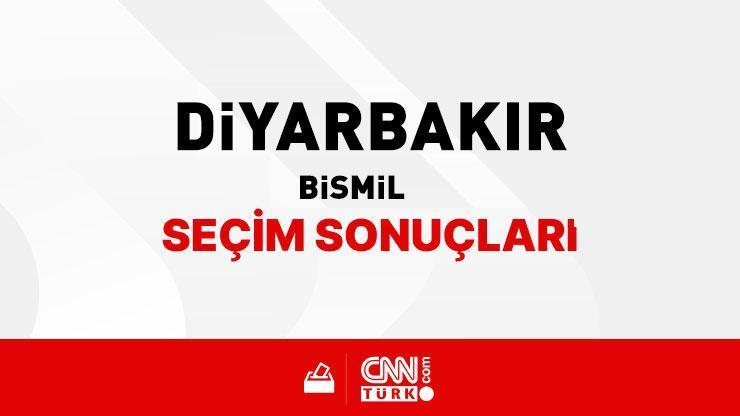 Diyarbakır Bismil Seçim Sonuçları 2024 - Diyarbakır Bismil Kim Kazandı