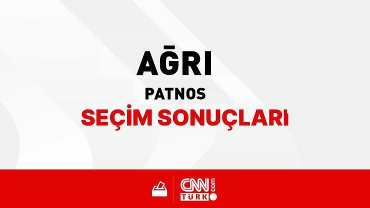 Ağrı Patnos Seçim Sonuçları 2024 - Ağrı Patnos Kim Kazandı