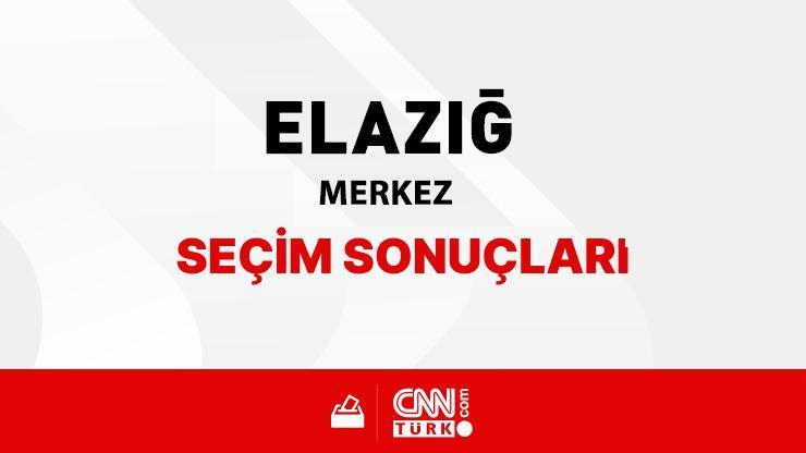 Elazığ Merkez Seçim Sonuçları 2024 - Elazığ Merkez Kim Kazandı