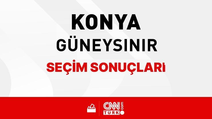 Konya Güneysınır Seçim Sonuçları 2024 - Konya Güneysınır Kim Kazandı