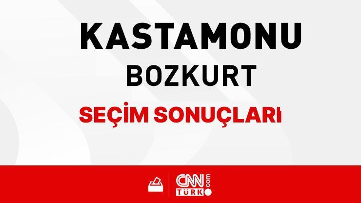 Kastamonu Bozkurt Seçim Sonuçları 2024 - Kastamonu Bozkurt Kim Kazandı