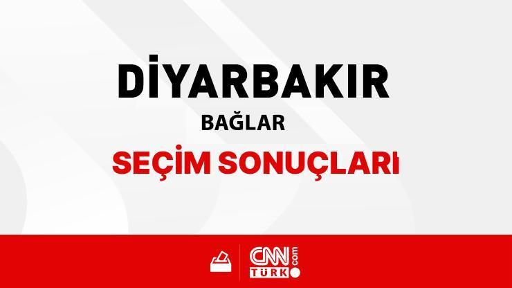 Diyarbakır Bağlar Seçim Sonuçları 2024 - Diyarbakır Bağlar Kim Kazandı