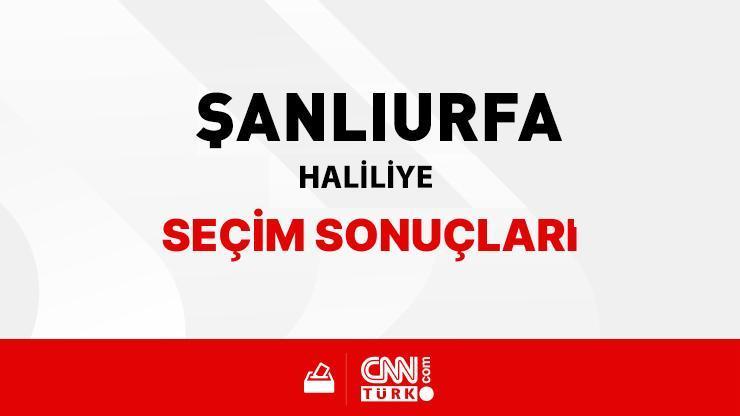 Şanlıurfa Haliliye Seçim Sonuçları 2024 - Şanlıurfa Haliliye Kim Kazandı