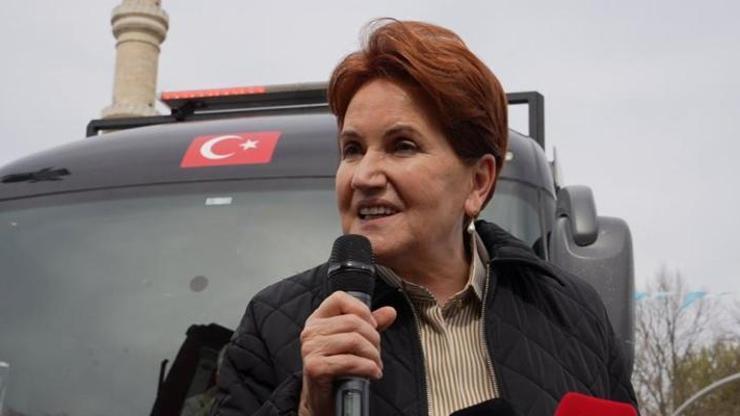 Meral Akşener, CHP’lileri hedef aldı: “Adayımızın çekilmesini istemek ayıptır”