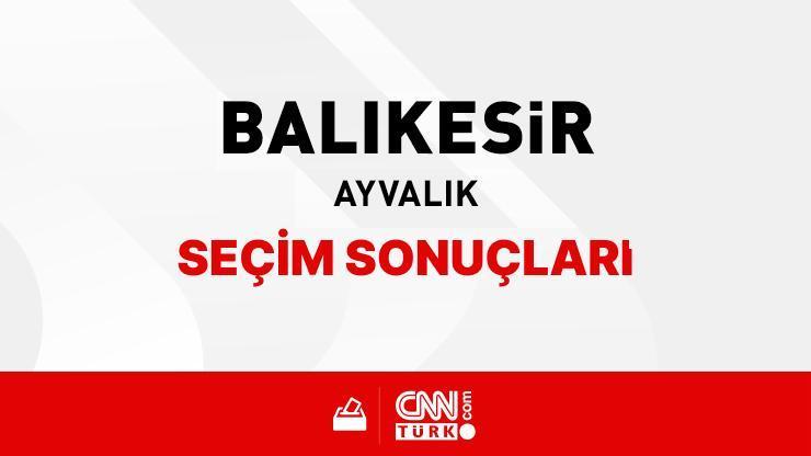 Balıkesir Ayvalık Seçim Sonuçları 2024 – Balıkesir Ayvalık Kim Kazandı