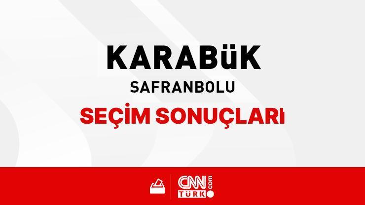 Karabük Safranbolu Seçim Sonuçları 2024 – Karabük Safranbolu Kim Kazandı