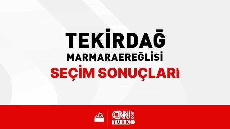 Tekirdağ Marmaraereğlisi Seçim Sonuçları 2024 - Tekirdağ Marmaraereğlisi Kim Kazandı