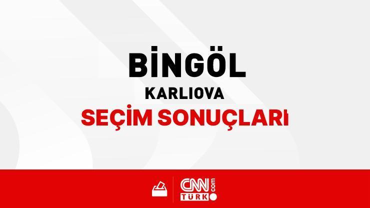 Bingöl Karlıova Seçim Sonuçları 2024 - Bingöl Karlıova Kim Kazandı