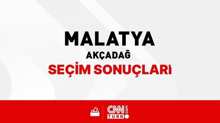 Malatya Akçadağ Seçim Sonuçları 2024 - Malatya Akçadağ Kim Kazandı