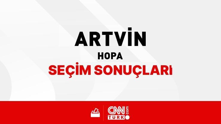 Artvin Hopa Seçim Sonuçları 2024 - Artvin Hopa Kim Kazandı