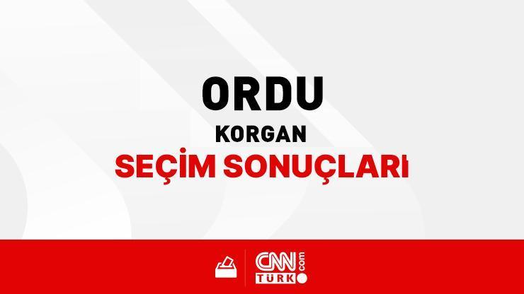 Ordu Korgan Seçim Sonuçları 2024 - Ordu Korgan Kim Kazandı