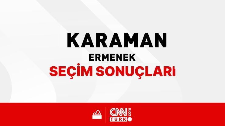 Karaman Ermenek Seçim Sonuçları 2024 - Karaman Ermenek Kim Kazandı