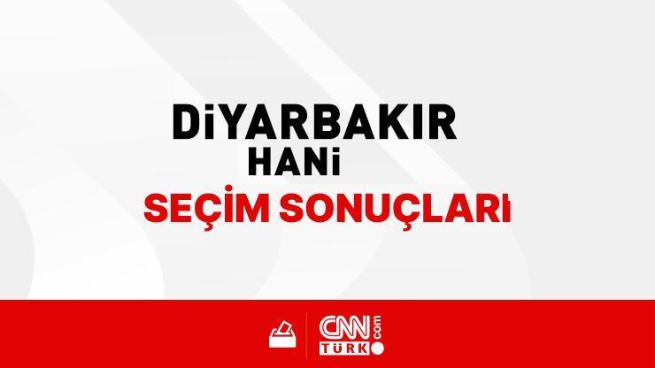Diyarbakır Hani Seçim Sonuçları 2024 - Diyarbakır Hani Kim Kazandı