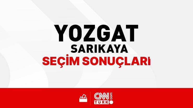 Yozgat Sarıkaya Seçim Sonuçları 2024 - Yozgat Sarıkaya Kim Kazandı