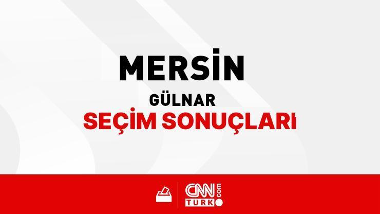 Mersin Gülnar Seçim Sonuçları 2024 - Mersin Gülnar Kim Kazandı