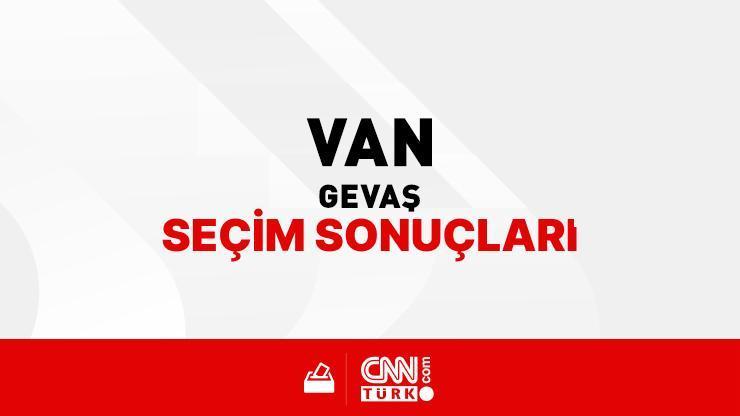 Van Gevaş Seçim Sonuçları 2024 - Van Gevaş Kim Kazandı