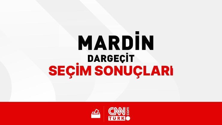Mardin Dargeçit Seçim Sonuçları 2024 - Mardin Dargeçit Kim Kazandı