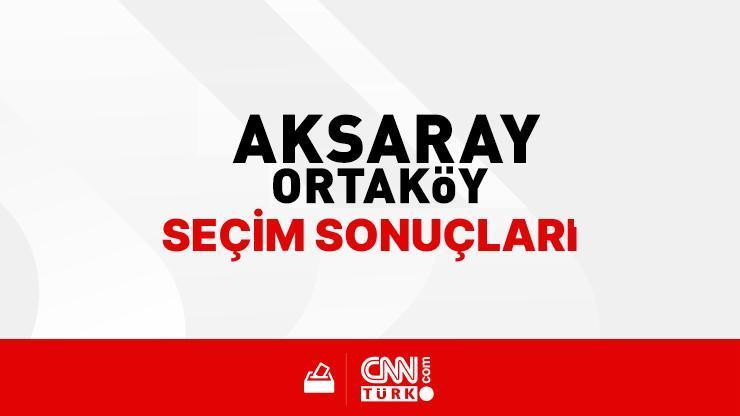 Aksaray Ortaköy Seçim Sonuçları 2024 - Aksaray Ortaköy Kim Kazandı