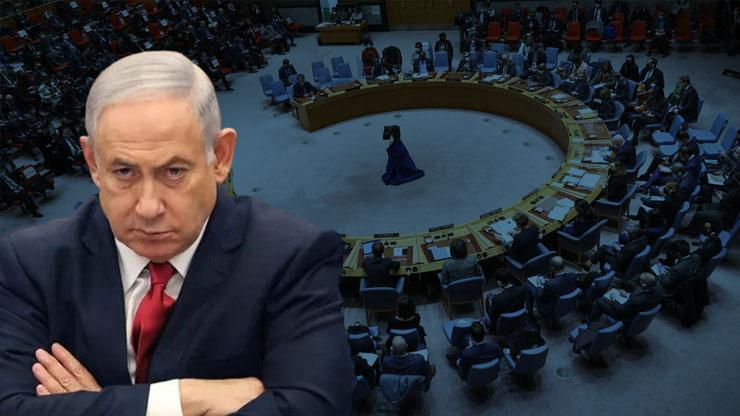 Netanyahuya sarı kart BMGKda bir ilk yaşandı