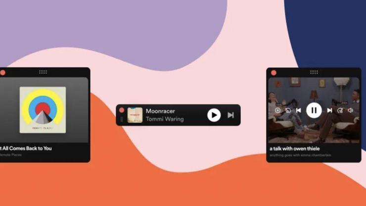 Spotify masaüstü kullanıcıları için Mini Oynatıcıyı sundu