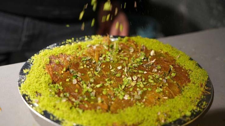150 yıldır tüketiliyor Damak çatlatan lezzet: Kilis katmeri