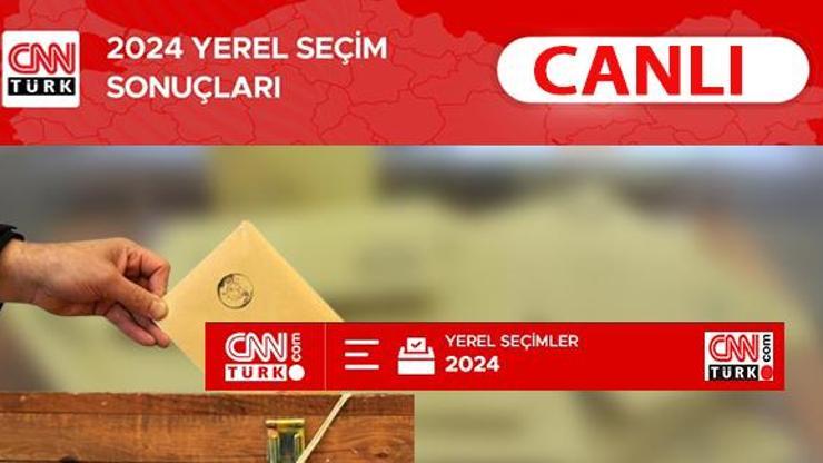 Seçim sonuçları canlı izle Yerel seçim sonuçları canlı yayın 31 Mart 2024
