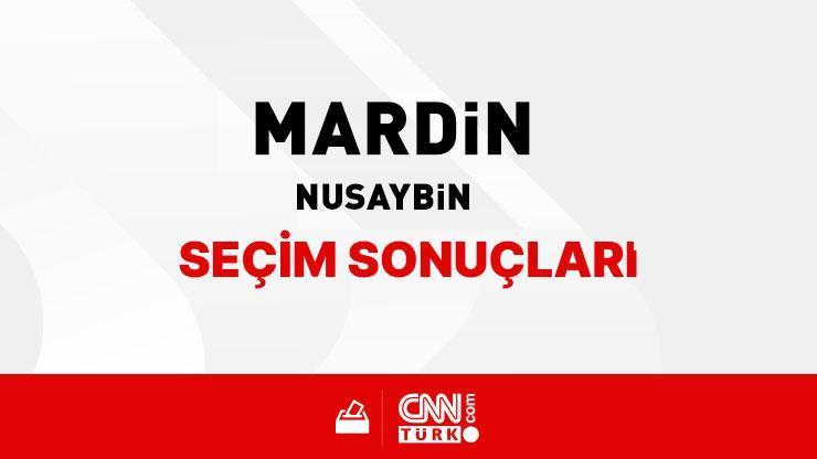 Mardin Nusaybin Sonuçları 2024 - Mardin Nusaybin Kim Kazandı