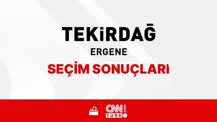 Tekirdağ Ergene Seçim Sonuçları 2024 – Tekirdağ Ergene Kim Kazandı