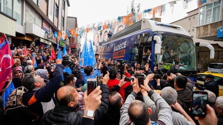 Murat Kurum 3 ilçede vatandaşlara seslendi: Gerçek belediyecilik gelecek