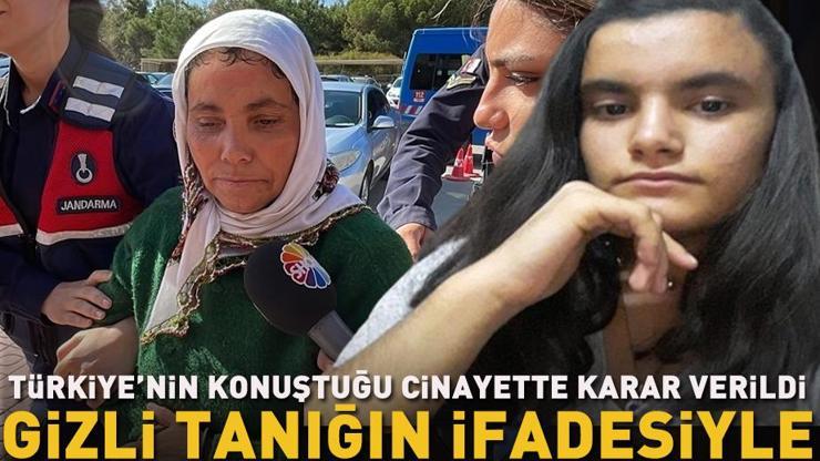 Türkiyenin konuştuğu cinayette yeni gelişme: Gizli tanığın ifadesiyle kararı değiştirdi
