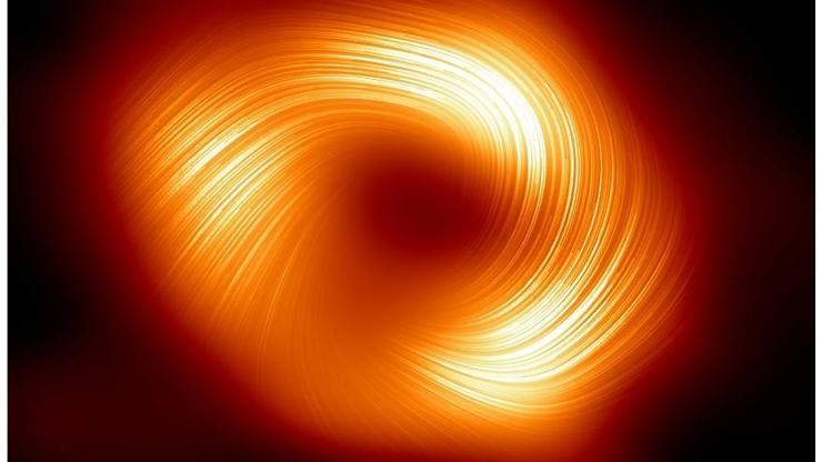 Samanyolunun merkezinde yer alıyor: İşte dev kara deliğin yeni görüntüsü