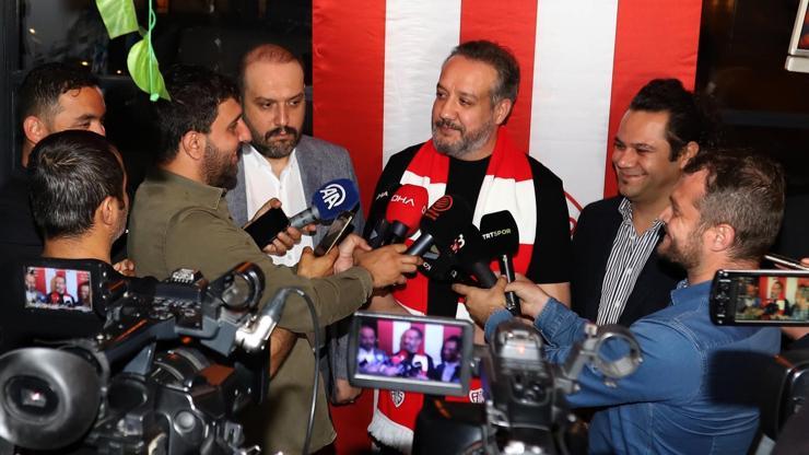 Antalyaspor Başkanı Boztepe: İlahi adalet diye bir şey var