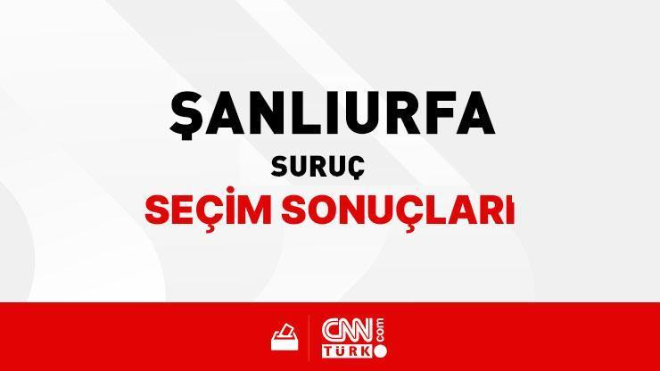 Şanlıurfa Suruç Seçim Sonuçları 2024 - Şanlıurfa Suruç Kim Kazandı