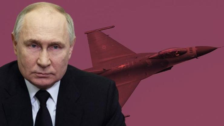 Putinden Batıya F-16 gözdağı: Onları da imha ederiz