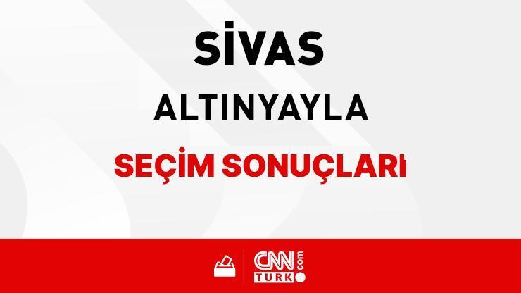 Sivas Altınyayla Seçim Sonuçları 2024 - Sivas Altınyayla Kim Kazandı