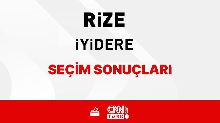 Rize İyİdere Seçim Sonuçları 2024 - Rize İyİdere Kim Kazandı
